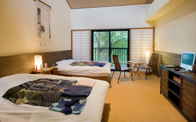 Shimanto no Yado – Guest Rooms – Shimanto