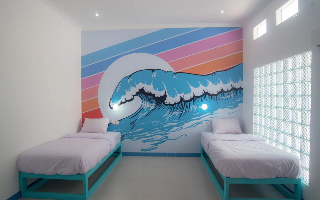 Mad Monkey Kuta Lombok - Hostel