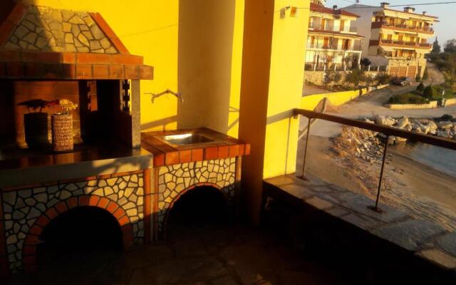 Cute apartments with romantic view