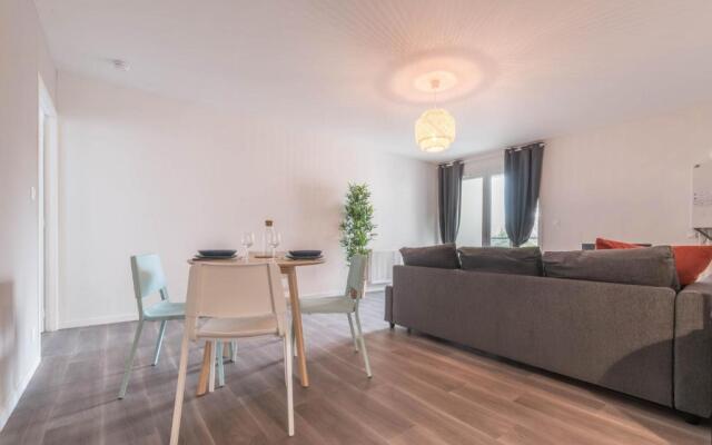 MELANIE - Appartement proche gare, arrivée 24 24