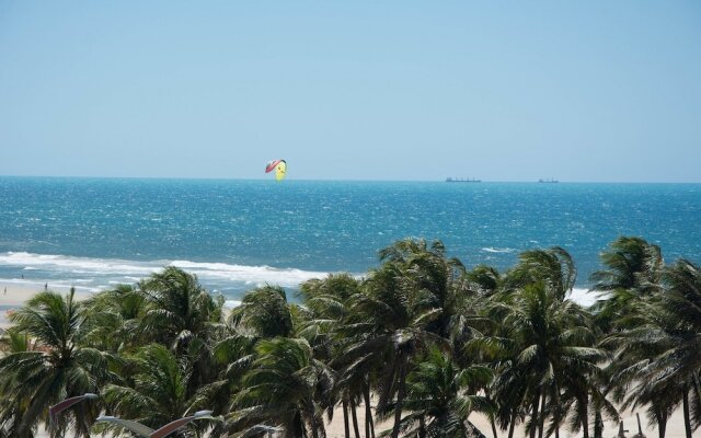 Apartamento Frente Mar 2 Quartos