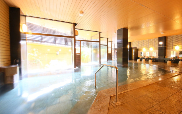 Ooedo-Onsen Monogatari Hotel Awara
