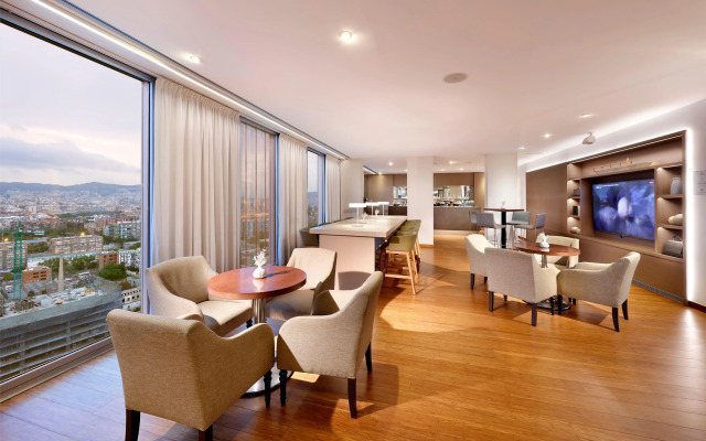 The Level At Melia Barcelona Sky