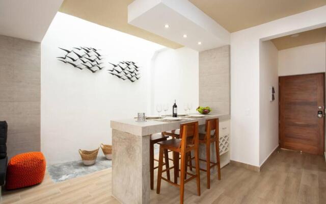 Exclusive 4 Br. Townhouse + Rooftop & Private pool