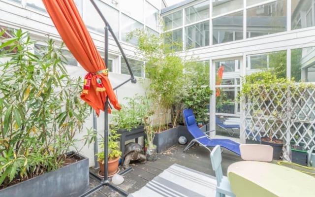 Apartment With 3 Bedrooms In Colombes With Furnished Terrace And Wifi