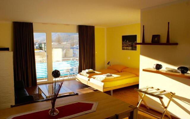 Aladin Appartments St.Moritz