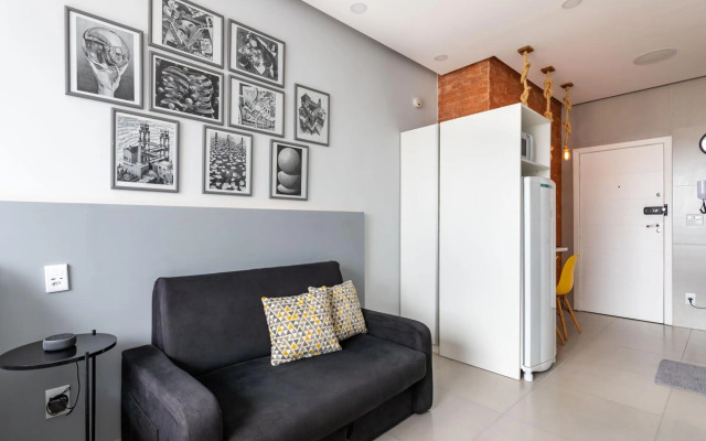 CopaLoft 01 Copacabana Junto à praia e metrô