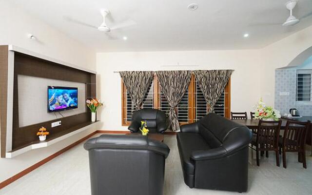 Krishna Vibe Serviced Apartment