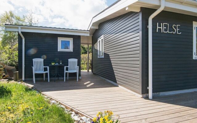 Scenic Holiday Home in Glesborg Near Sea