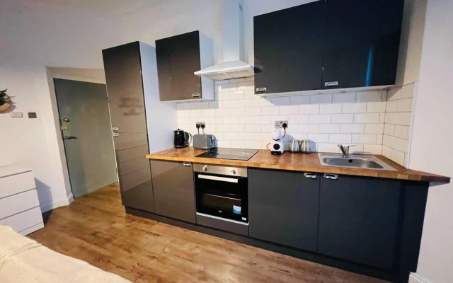 Stunning 1-bed Apartment in Blackpool
