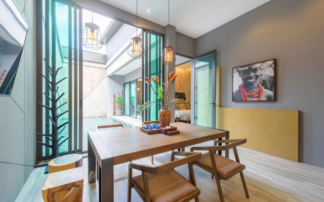 The Gems Mining Pool Villas Pattaya Hotel