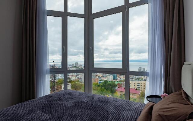 Апартаменты на улице Прапорщика Комарова