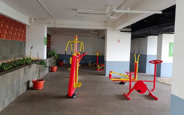 Restful and Tidy Studio at Serpong Garden Apartment