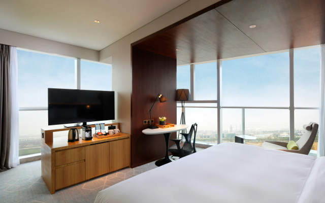 Hilton Garden Inn Zhuhai Hengqin – Guest Rooms – Zhuhai