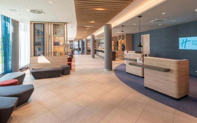 Holiday Inn Express Düsseldorf – Hauptbahnhof by IHG