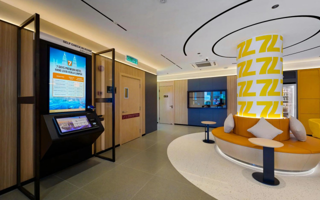 7 Days Premium Hotel Hang Lekiu – Lobby – Kuala Lumpur