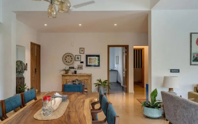 Inaari - 5BR w Private Pool 5km to Anjuna Beach