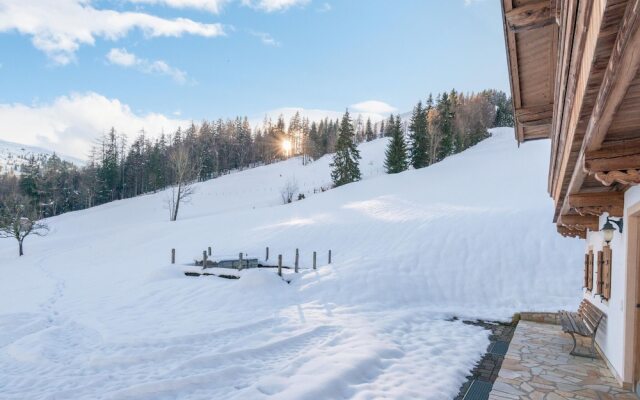 Farmhouse in Hochfilzen With Mountain View