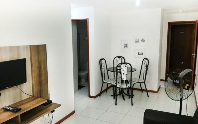 Apartartamento 2qtos novo e completo a 250 mts do mar