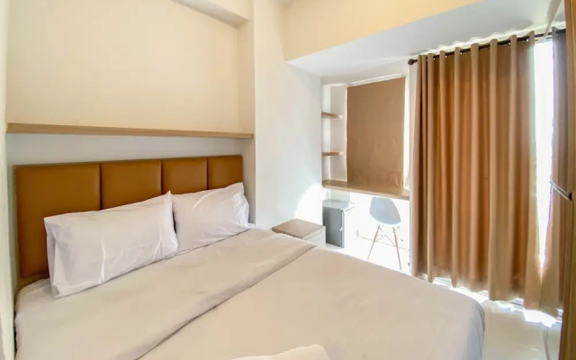 Relaxing And Cozy Studio Tokyo Riverside Pik 2 Apartment