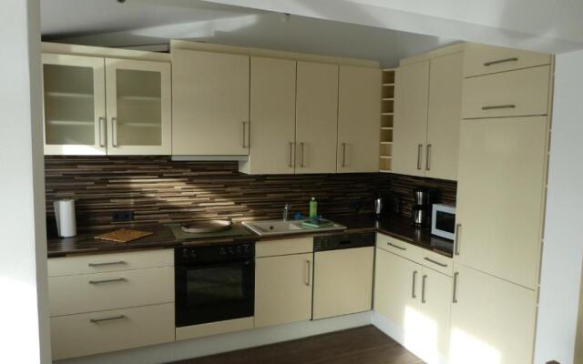 Ruhige Ferienwohnungen mit Teichblick