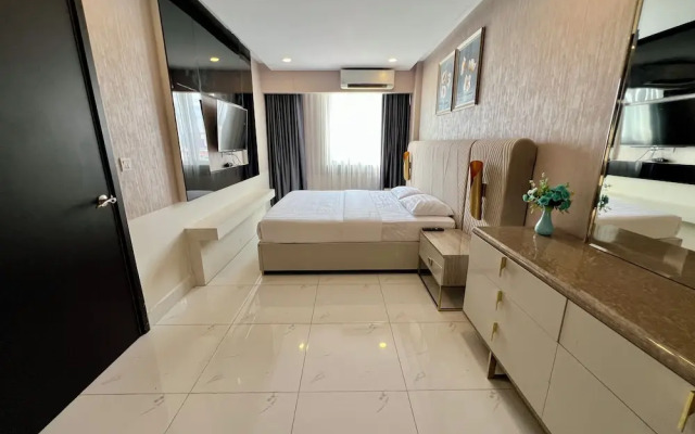 Apartment 1Br Free Pool Gym Steam&Sauna