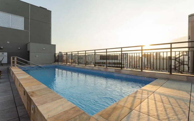BHomy Bela Vista Conforto, AC e Lazer APM1202