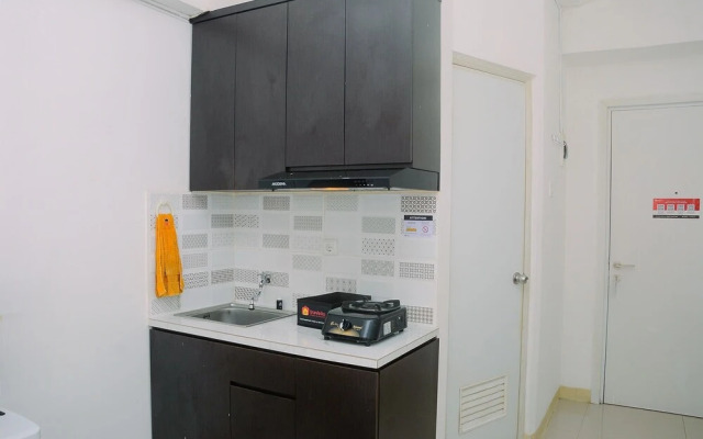 Simply and Homey Studio at Green Pramuka Apartment