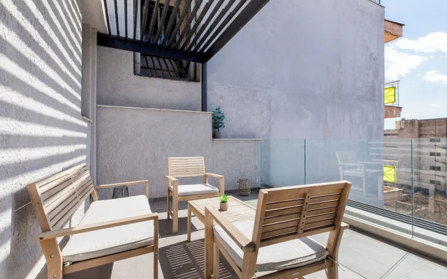 Andromeda - 1 Bedroom Apt & Terrace in Athens