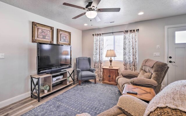 Central Kanab Apartment w/ Updated Interior!