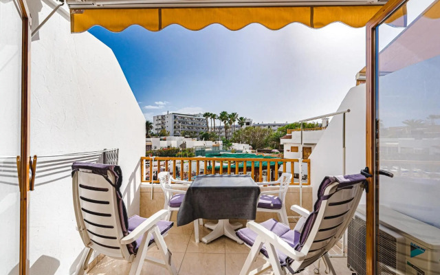 Lovely studio, La Pinta beach, Complex Los Geranios