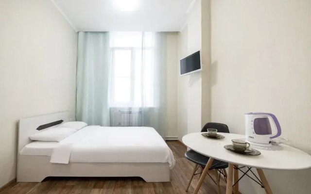 Апартаменты КЛАВИС на ул. Партизана Железняка, д. 40Б