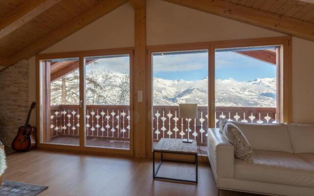 Chalet Nid Blanc