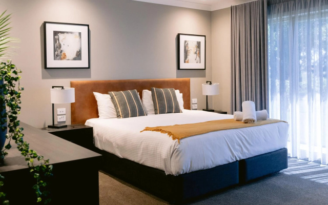 Rsl Club Motel – Guest Rooms – Wagga Wagga