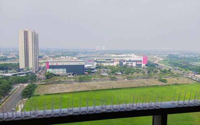 Modern Look 3Br With Branz Bsd City Apartment