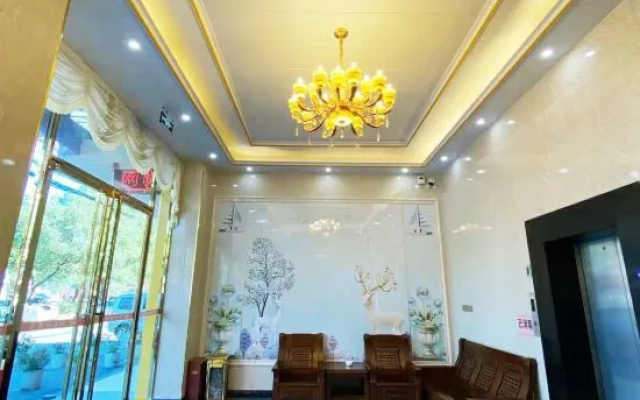 Runtian Business Hotel – Lobby – Yiyang