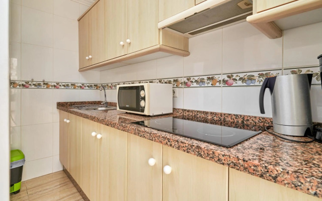 Apartment with private pool