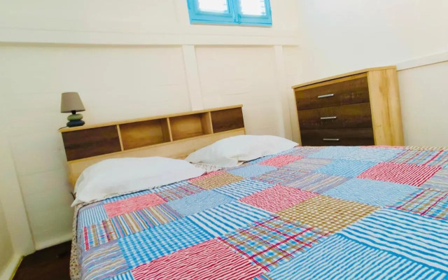 Location Maison Bleue avec piscine privative au Carbet Martinique