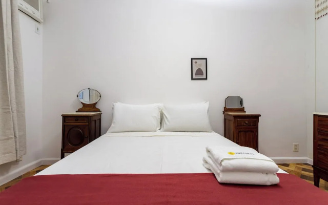 5min da Praia do Leblon - AP102