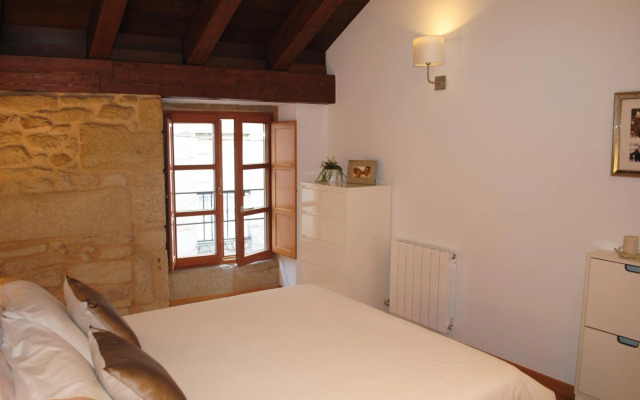 Piso en antiguo palacete del casco histórico