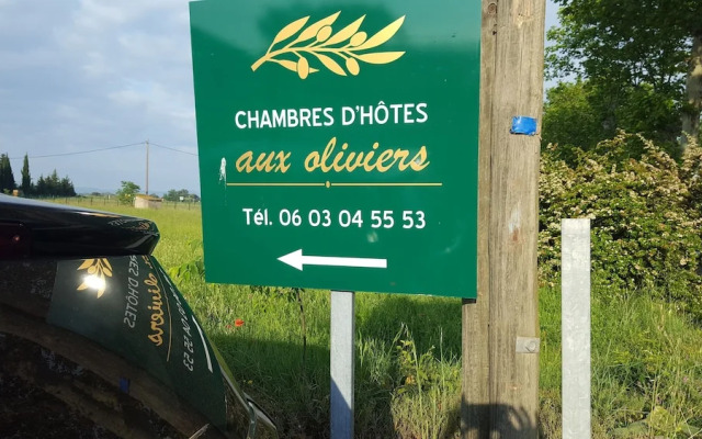 Aux Oliviers Bulles