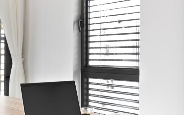 White city Eclectic design Apartments