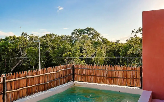 Casa Agave Peaceful Retreat in the Mayan Jungle