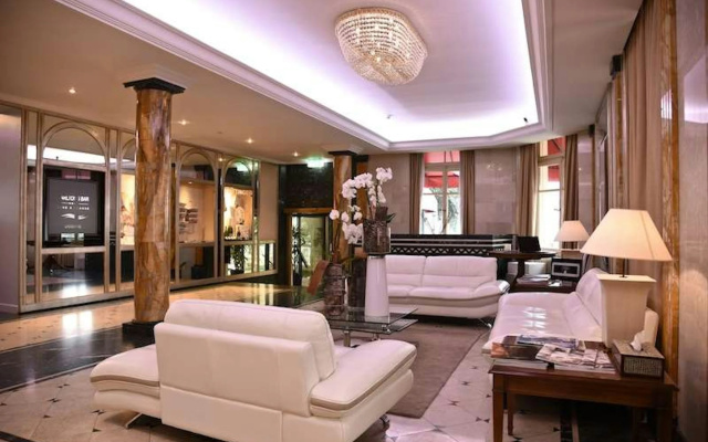 Carlton Lausanne Boutique Hotel – Lobby – Lausanne