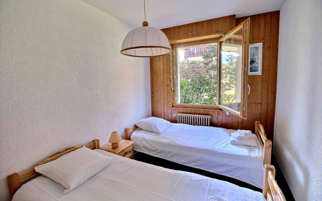Val Air E53 - Nice Apartment With Terrace and Amazing View on the Mountains – Guest Rooms – Champery