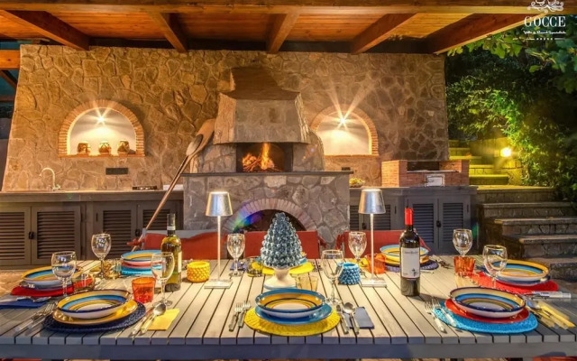 The Lookout Exclusive Garden Villa With Capri Views