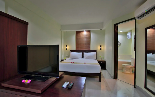 The Jayakarta Anyer Beach Resorts – Guest Rooms – Anyer