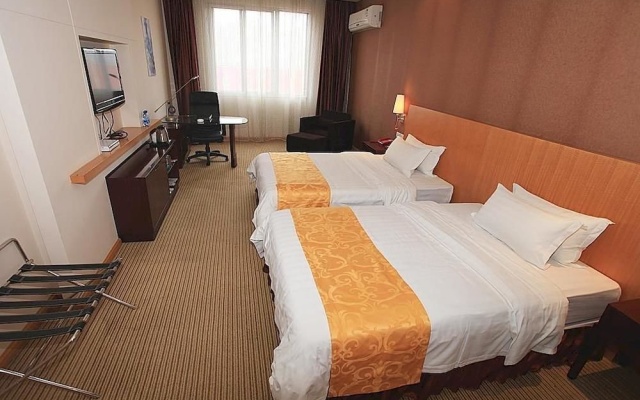 贵阳银隆文华酒店 – Guest Rooms – Guiyang