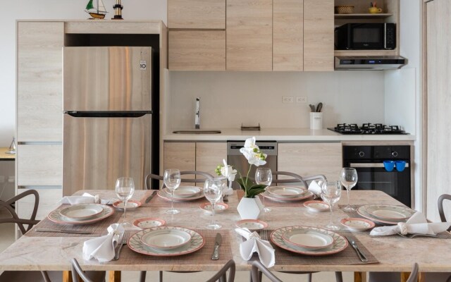 Amazing Caribbean Beachfront Apartment W Wifi