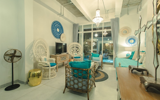 Pineapple Lazy Beach Villa